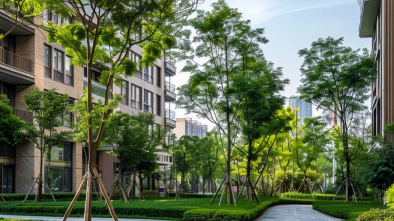 小区绿化景观设计方案规范：关键要素与实施要点**